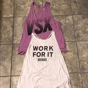 Victoria Secret Workout Tanks